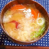 薬膳的★だいこんおろしと生姜のお味噌汁